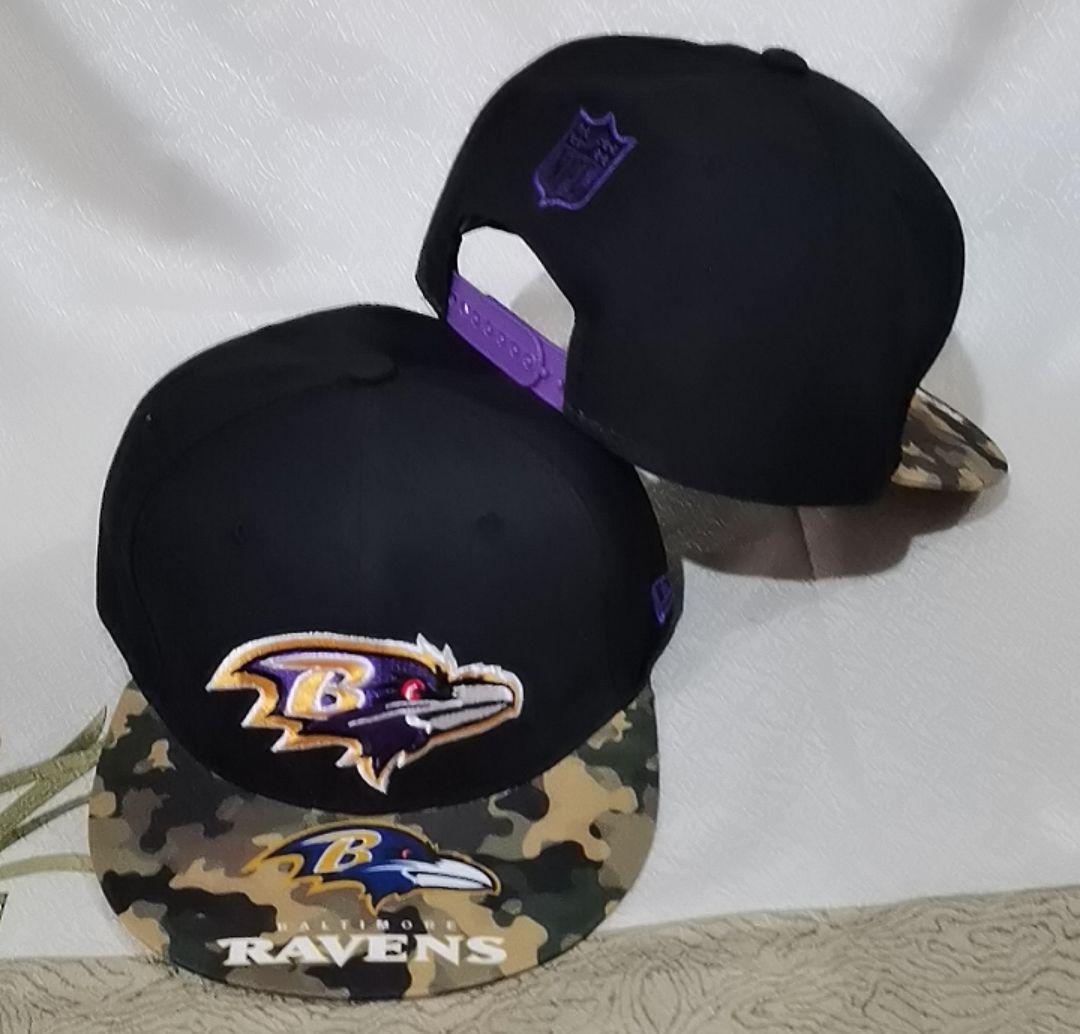 2022 NFL Baltimore Ravens Hat YS1115